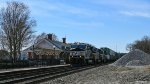 NS 4849 passing the station